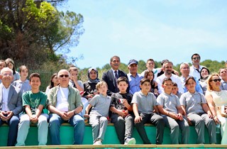 Gemlik’te Sahipsiz Hayvan Bakımevi ve Doğal Yaşam Alanı Törenle Açıldı